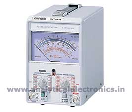 GW Instek AC Millivolt Meter (GVT-427B / GVT-417B)