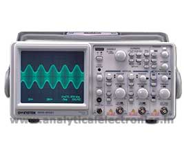 GW Instek GOS-6000 Series Analog Oscilloscope (GOS-6000)