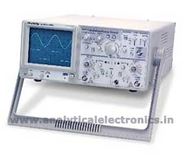 GW Instek GOS-630 / GOS-620 Analog Oscilloscope