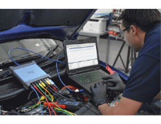 8 Channel Oscilloscope