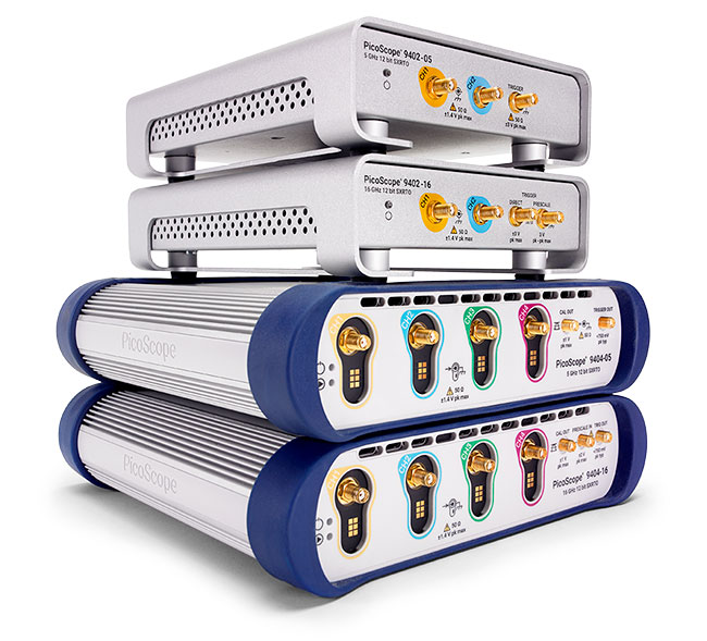 PicoScope 9400 Series Sampler Extended Real Time Oscilloscope