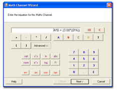 Math Channel Wizard