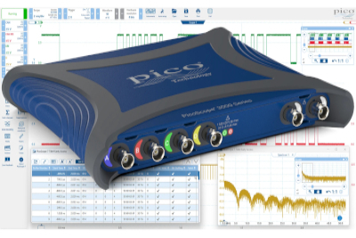 Digital USB Oscilloscope from AES India