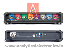 PicoScope 4824 front & back view