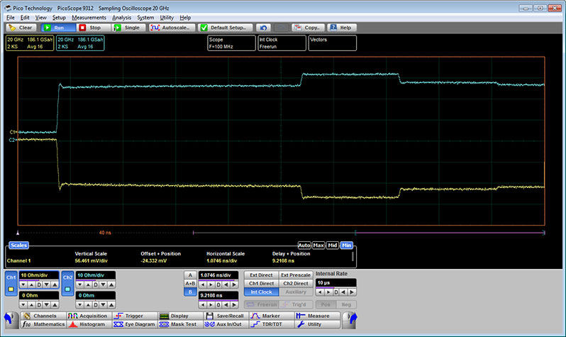 PicoScope 9300 TDR